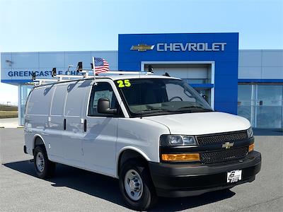 New 2025 Chevrolet Express 2500 Work Van RWD Adrian Steel Upfitted Cargo Van for sale #M104446 - photo 1