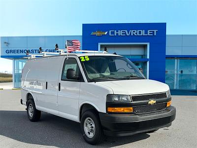 New 2025 Chevrolet Express 2500 Work Van RWD Adrian Steel Upfitted Cargo Van for sale #M104499 - photo 1