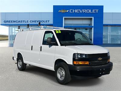 New 2025 Chevrolet Express 2500 Work Van RWD Adrian Steel Upfitted Cargo Van for sale #M104620 - photo 1