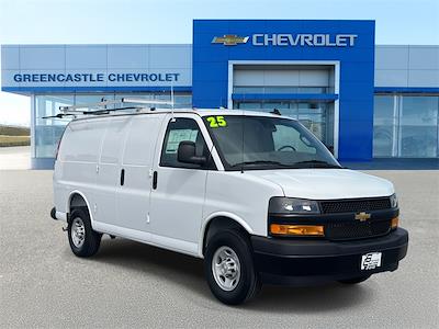 New 2025 Chevrolet Express 2500 Work Van RWD Adrian Steel Upfitted Cargo Van for sale #M107580 - photo 1