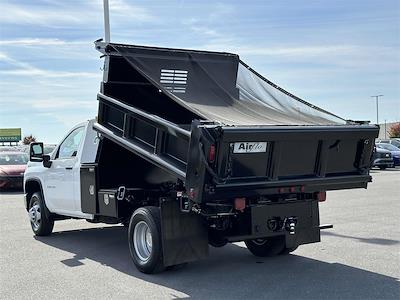 New 2025 Chevrolet Silverado 3500 Work Truck Regular Cab 4x2 9' Air-Flo Dump Truck for sale #M110380 - photo 2