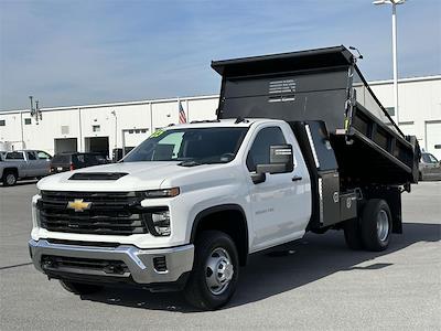 New 2025 Chevrolet Silverado 3500 Work Truck Regular Cab 4x2 9' Air-Flo Dump Truck for sale #M110380 - photo 1