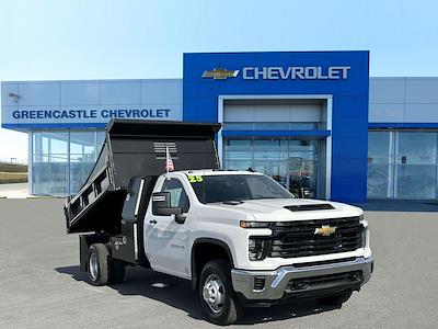 2025 Chevrolet Silverado 3500 Regular Cab 4x2 Air-Flo Dump Truck for sale #M110380 - photo 1