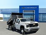 New 2025 Chevrolet Silverado 3500 Work Truck Regular Cab 4x2 9' Air-Flo Dump Truck for sale #M110380 - photo 3