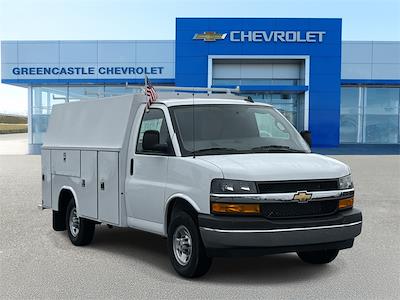 2025 Chevrolet Express 3500 Regular Cab RWD Service Utility Van for sale #M121351 - photo 1