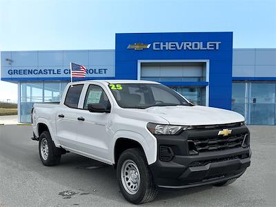 New 2025 Chevrolet Colorado Work Truck Crew Cab 4x2 Pickup for sale #M122544 - photo 1