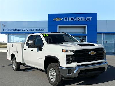 2025 Chevrolet Silverado 2500 Double Cab 4x4, Knapheide Service Truck for sale #M123467 - photo 1