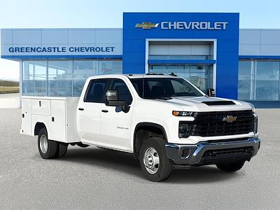 New 2025 Chevrolet Silverado 3500 Crew Cab Service Truck for sale #M123745 - photo 1