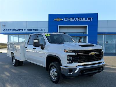 2025 Chevrolet Silverado 3500 Crew Cab 4x2, Reading SL Service Body Service Truck for sale #M123757 - photo 1