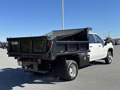 New 2025 Chevrolet Silverado 3500 Work Truck Crew Cab 4x2 9' Air-Flo Dump Truck for sale #M123870 - photo 2