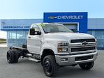 New 2024 Chevrolet Silverado 5500 Work Truck Regular Cab 4x4 Cab Chassis for sale #M124039 - photo 1