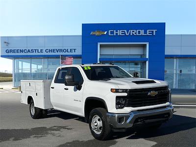 2025 Chevrolet Silverado 3500 Crew Cab 4x4, Reading Classic II Steel Service Truck for sale #M124056 - photo 1