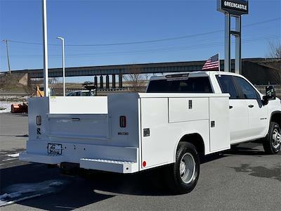 2025 Chevrolet Silverado 3500 Crew Cab 4x4, Reading Classic II Steel Service Truck for sale #M124056 - photo 2