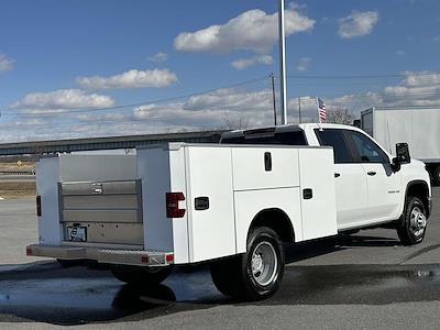 New 2025 Chevrolet Silverado 3500 Crew Cab 4x4 M H EBY Service Truck for sale #M124068 - photo 2