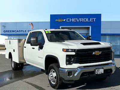 New 2025 Chevrolet Silverado 3500 Crew Cab 4x4 M H EBY Service Truck for sale #M124068 - photo 1