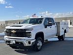 New 2025 Chevrolet Silverado 3500 Crew Cab 4x4 M H EBY Service Truck for sale #M124068 - photo 3
