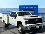 New 2025 Chevrolet Silverado 3500 Crew Cab 4x4 M H EBY Service Truck for sale #M124068 - photo 1