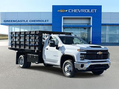 New 2026 Chevrolet Silverado 3500 Regular Cab Stake Bed for sale #M125838 - photo 1