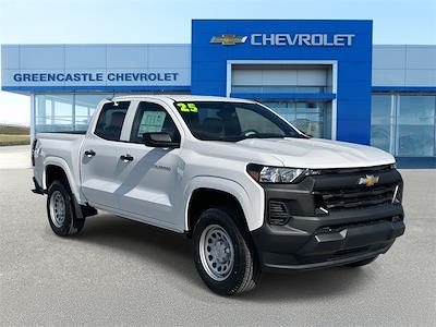 New 2025 Chevrolet Colorado Work Truck Crew Cab 4x2 Pickup for sale #M131944 - photo 1