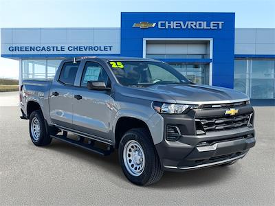 New 2025 Chevrolet Colorado Work Truck Crew Cab 4x4 Pickup for sale #M134535 - photo 1