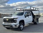 New 2025 Chevrolet Silverado 3500 Work Truck Crew Cab 4x4 9' 5" Knapheide Flatbed Truck for sale #M139150 - photo 15