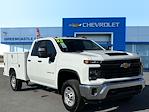 New 2025 Chevrolet Silverado 2500 Double Cab Reading SLU98-SW 8' 2" Service Truck for sale #M144029 - photo 1