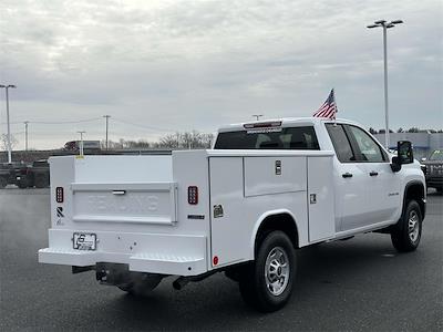 2025 Chevrolet Silverado 2500 Double Cab 4x2, Reading Classic II Steel Service Truck for sale #M144761 - photo 2