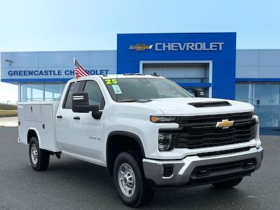 New 2025 Chevrolet Silverado 2500 Double Cab Reading U98-SWs 8' 2" Service Truck for sale #M144761 - photo 1