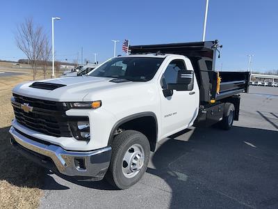 New 2025 Chevrolet Silverado 3500 Work Truck Regular Cab 4x4 Dejana Truck & Utility Equipment Dump Truck for sale #M147241 - photo 1