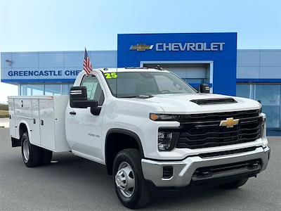 New 2025 Chevrolet Silverado 3500 Work Truck Regular Cab 4x4 11' Knapheide Service Truck for sale #M147276 - photo 1