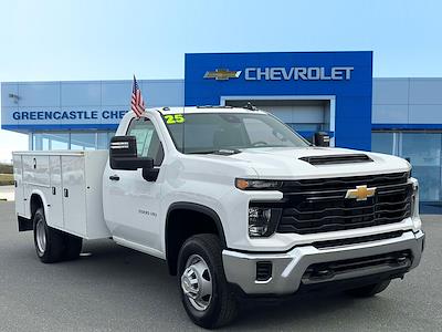 New 2025 Chevrolet Silverado 3500 Regular Cab 4x4 Knapheide 6132D 11' Service Truck for sale #M147276 - photo 1