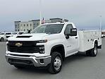 New 2025 Chevrolet Silverado 3500 Work Truck Regular Cab 4x4 11' Knapheide Service Truck for sale #M147276 - photo 15