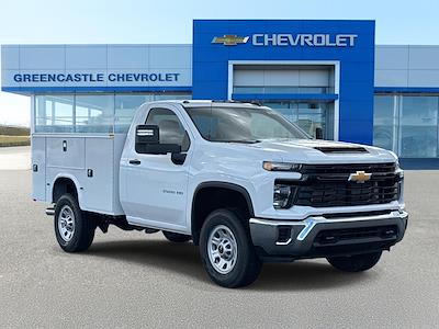 New 2026 Chevrolet Silverado 3500 Regular Cab Service Truck for sale #M153680 - photo 1
