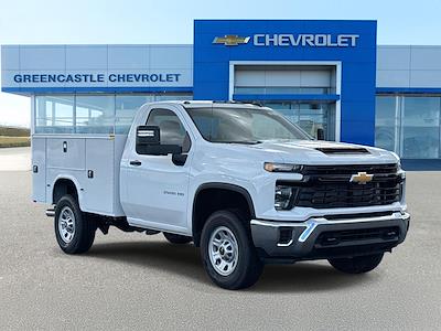 New 2026 Chevrolet Silverado 3500 Regular Cab Service Truck for sale #M153680 - photo 1
