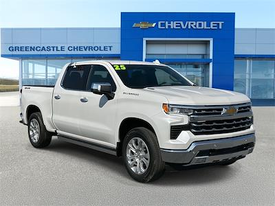 New 2025 Chevrolet Silverado 1500 LTZ Crew Cab 4x4 Pickup for sale #M160096 - photo 1