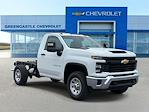2025 Chevrolet Silverado 3500 Regular Cab 4x4 Cab Chassis for sale #M161506 - photo 1