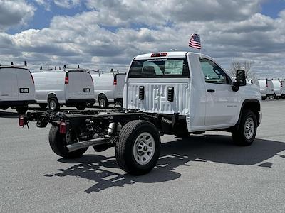 2025 Chevrolet Silverado 3500 Regular Cab 4WD Cab Chassis for sale #M162041 - photo 2