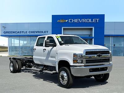 New 2024 Chevrolet Silverado 6500 Work Truck 4x4 Cab Chassis for sale #M170210 - photo 1