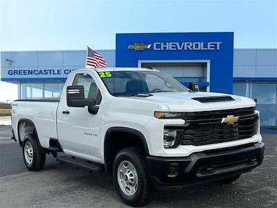 2025 Chevrolet Silverado 2500 Regular Cab 4x4 Pickup for sale #M171520 - photo 1