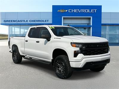 2024 Chevrolet Silverado 1500 Crew Cab 4x4 Pickup for sale #M237360 - photo 1
