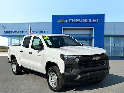 New 2024 Chevrolet Colorado Work Truck Crew Cab 4x2 Pickup for sale #M249309 - photo 1