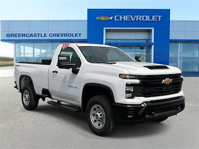 2025 Chevrolet Silverado 3500 Regular Cab SRW 4x4 Pickup for sale #M251163 - photo 1