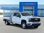 New 2025 Chevrolet Silverado 3500 Crew Cab Flatbed Truck for sale #M271332 - photo 1