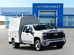 New 2025 Chevrolet Silverado 3500 Crew Cab Enclosed Service Body for sale #M296004 - photo 1