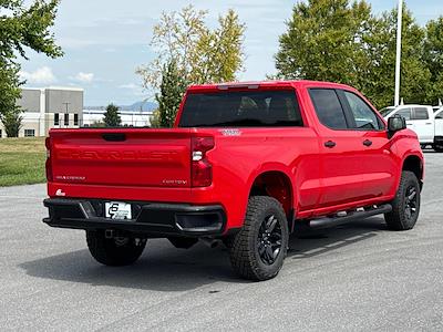 New 2025 Chevrolet Silverado 1500 Custom Crew Cab 4WD Pickup for sale #M332764 - photo 2