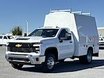 New 2025 Chevrolet Silverado 3500 Work Truck Regular Cab 4x4 9' Knapheide Enclosed Service Body for sale #M354935 - photo 15