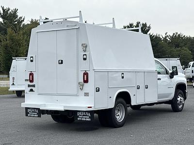New 2025 Chevrolet Silverado 3500 Work Truck Regular Cab 4x4 11' 1" Knapheide Enclosed Service Body for sale #M354946 - photo 2