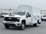 New 2025 Chevrolet Silverado 3500 Work Truck Regular Cab 4x4 11' 1" Knapheide Enclosed Service Body for sale #M354946 - photo 16