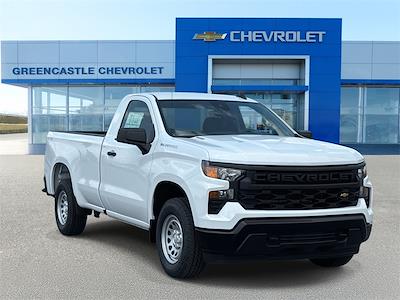 New 2025 Chevrolet Silverado 1500 Work Truck Regular Cab Pickup for sale #M358750 - photo 1