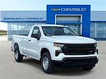 New 2025 Chevrolet Silverado 1500 Work Truck Regular Cab Pickup for sale #M358750 - photo 1
